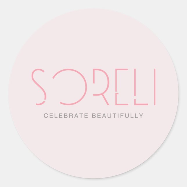 Pegatina Redonda Sticker (Anverso)