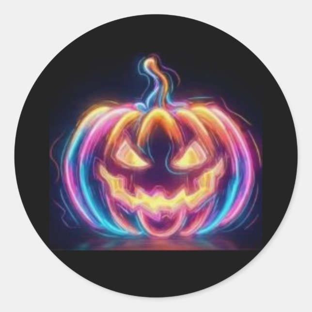 Pegatina Redonda sticker (Anverso)