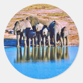 Pegatina Redonda Sticker