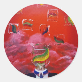 Pegatina Redonda Sticker