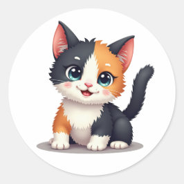 Pegatina Redonda Sticker