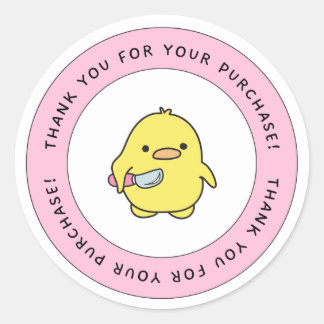 Pegatina Redonda Sticker 