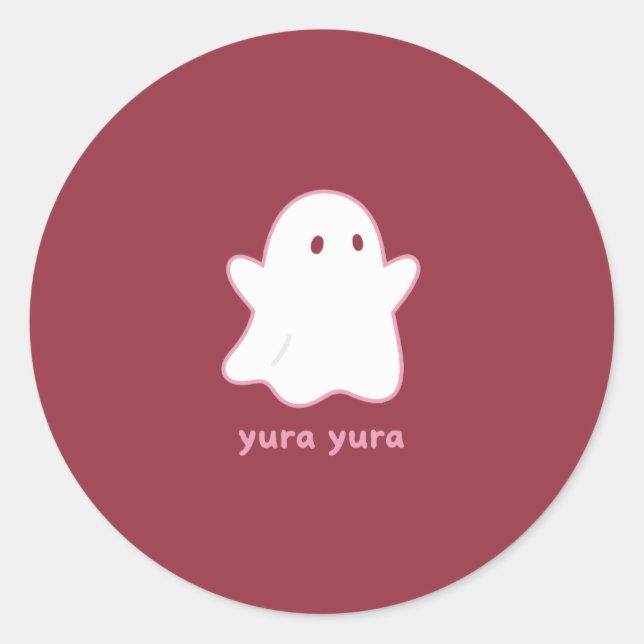 Pegatina Redonda Sticker (Anverso)