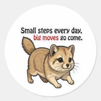 Pegatina Redonda Sticker