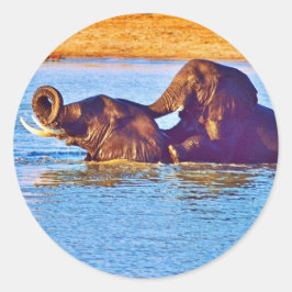 Pegatina Redonda Sticker