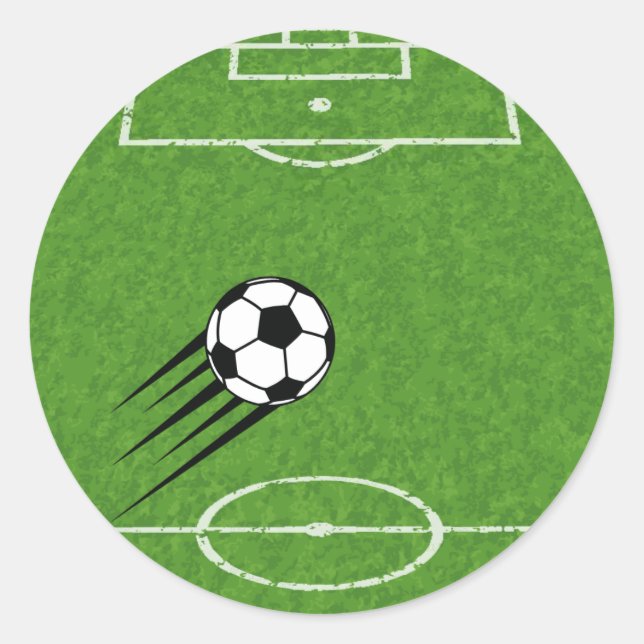 Pegatina Redonda Sticker (Anverso)