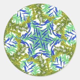 Pegatina Redonda Sticker