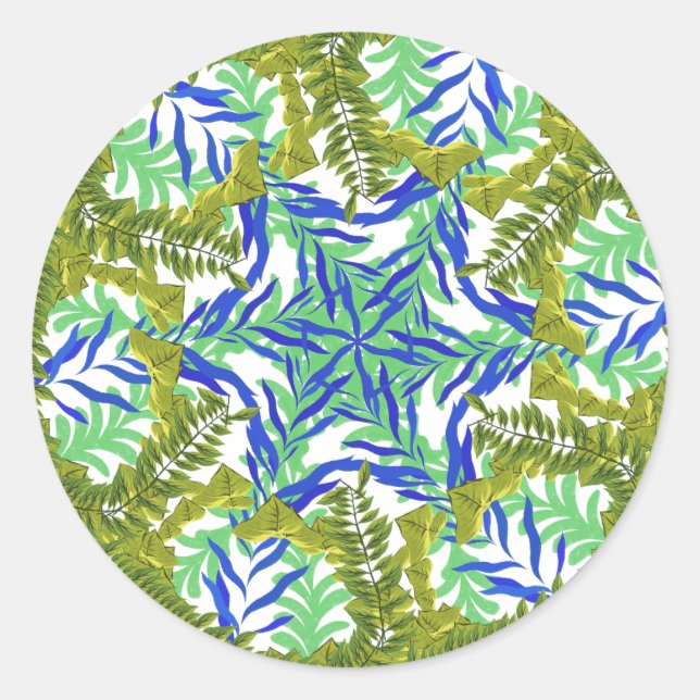 Pegatina Redonda Sticker (Anverso)