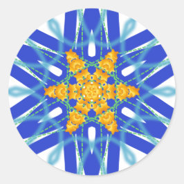 Pegatina Redonda Sticker