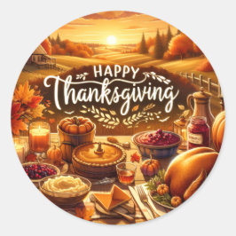 Pegatina Redonda Sticker