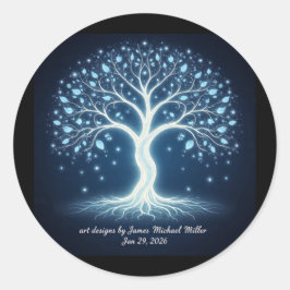 Pegatina Redonda sticker