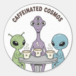 Pegatina Redonda Sticker