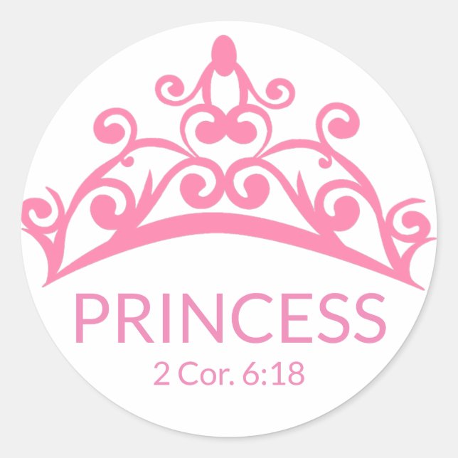 Pegatina Redonda Sticker (Anverso)