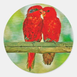 Pegatina Redonda Sticker