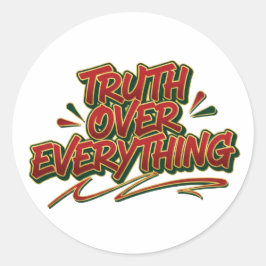 Pegatina Redonda Sticker