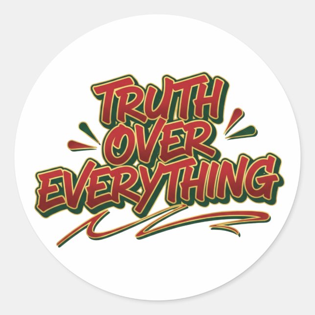 Pegatina Redonda Sticker (Anverso)