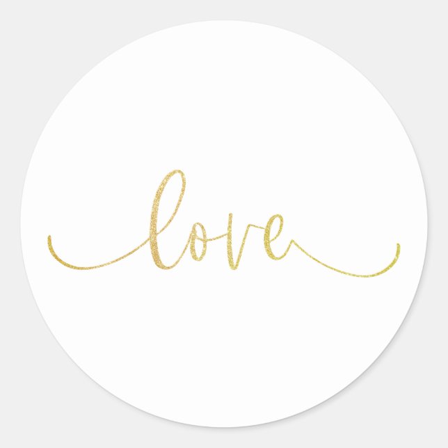 Pegatina Redonda Sticker (Anverso)