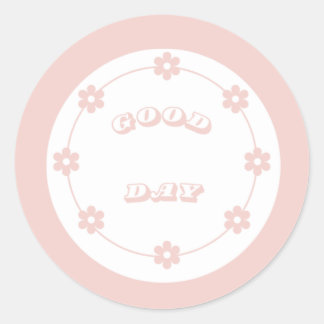 Pegatina Redonda Sticker