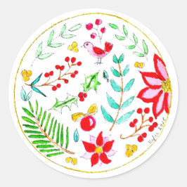 Pegatina Redonda Sticker