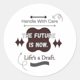 Pegatina Redonda Sticker