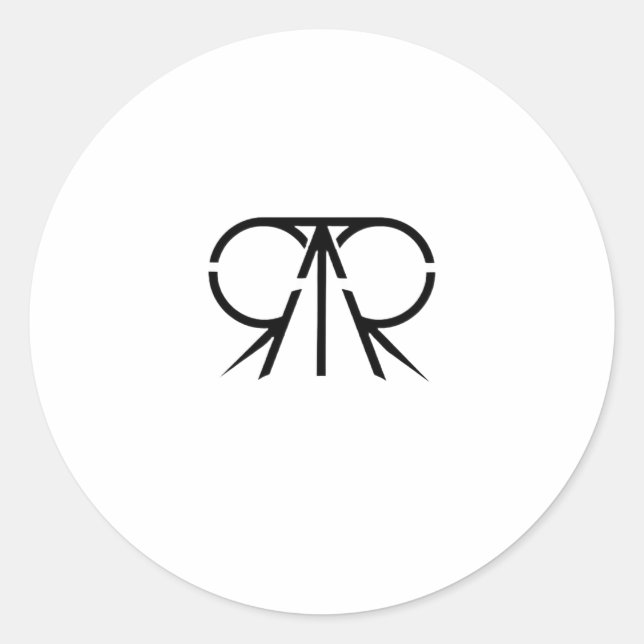 Pegatina Redonda Sticker  (Anverso)