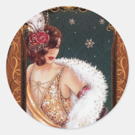 Pegatina Redonda Sticker