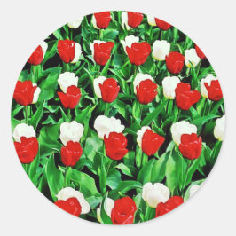 Pegatina Redonda Sticker