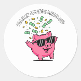 Pegatina Redonda Sticker