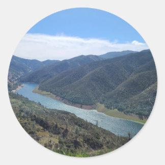 Pegatina Redonda Sticker