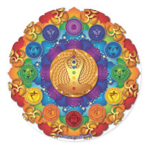 Sticker chakras
