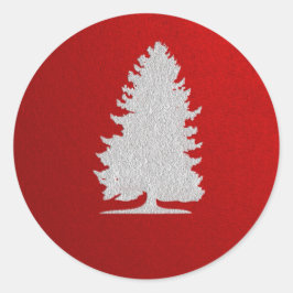 Pegatina Redonda Sticker Christmas Sticker