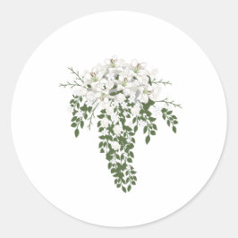 Pegatina Redonda Sticker décoratif
