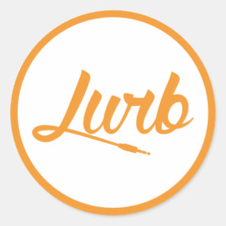 Pegatina Redonda Sticker - Dubstep Edition