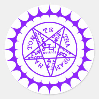 Pegatina Redonda sticker kuroshitsuji