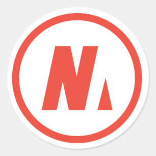 Pegatina Redonda Sticker Nousmotards Rond