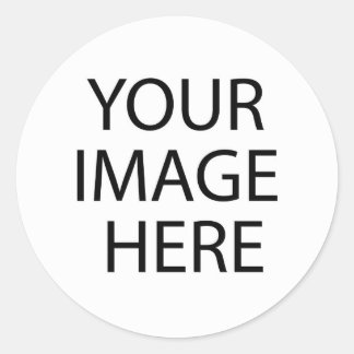 Pegatina Redonda Sticker QR Code