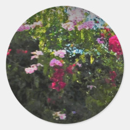 PEGATINA REDONDA STICKER ROLL 