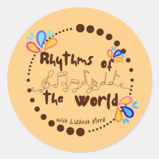 Pegatina Redonda stickers