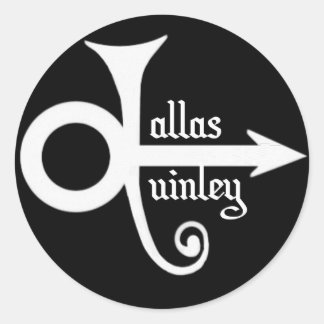 PEGATINA REDONDA STICKERS