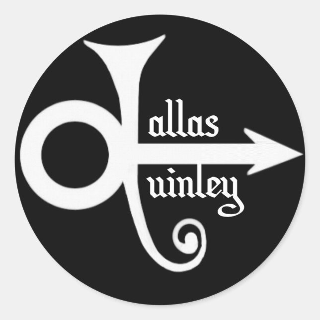 PEGATINA REDONDA STICKERS (Anverso)