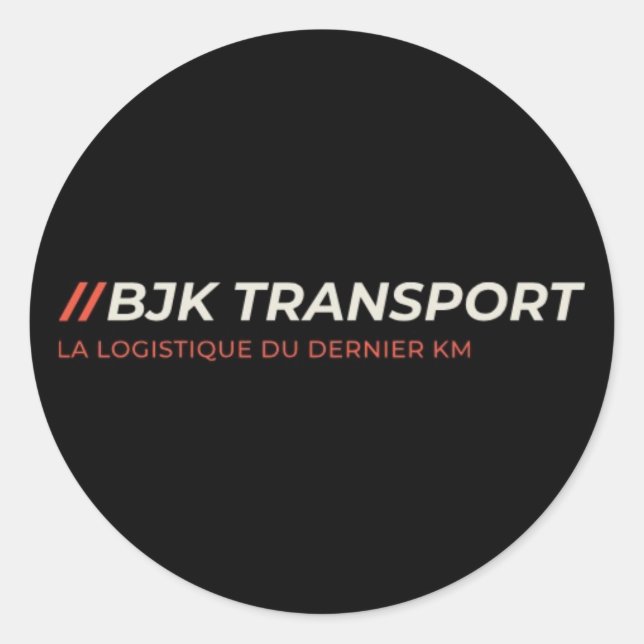 Pegatina Redonda stickers  (Anverso)