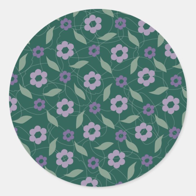 Pegatina Redonda Stickers (Anverso)