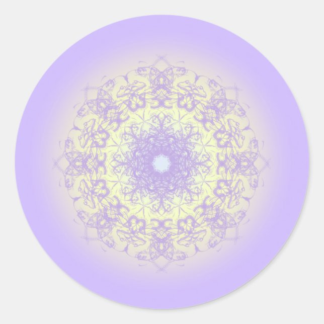 Pegatina Redonda stickers (Anverso)