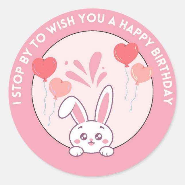 Pegatina redonda /Stickers Diseño Original (Anverso)