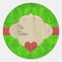 Stickers Edición limitada Noel “from-to” n°3