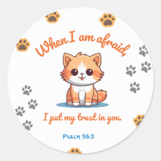 Pegatina Redonda Stickers with the text Year 2024 