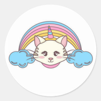 Pegatina Redonda stikers et autocollant