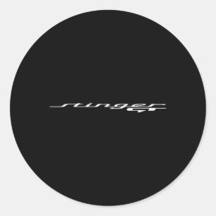 Pegatina Redonda Stinger Gt