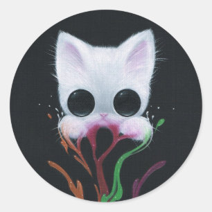 Pegatina Redonda Storytime