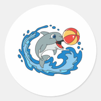 Pegatina Redonda stylish stickers for any gift packaging